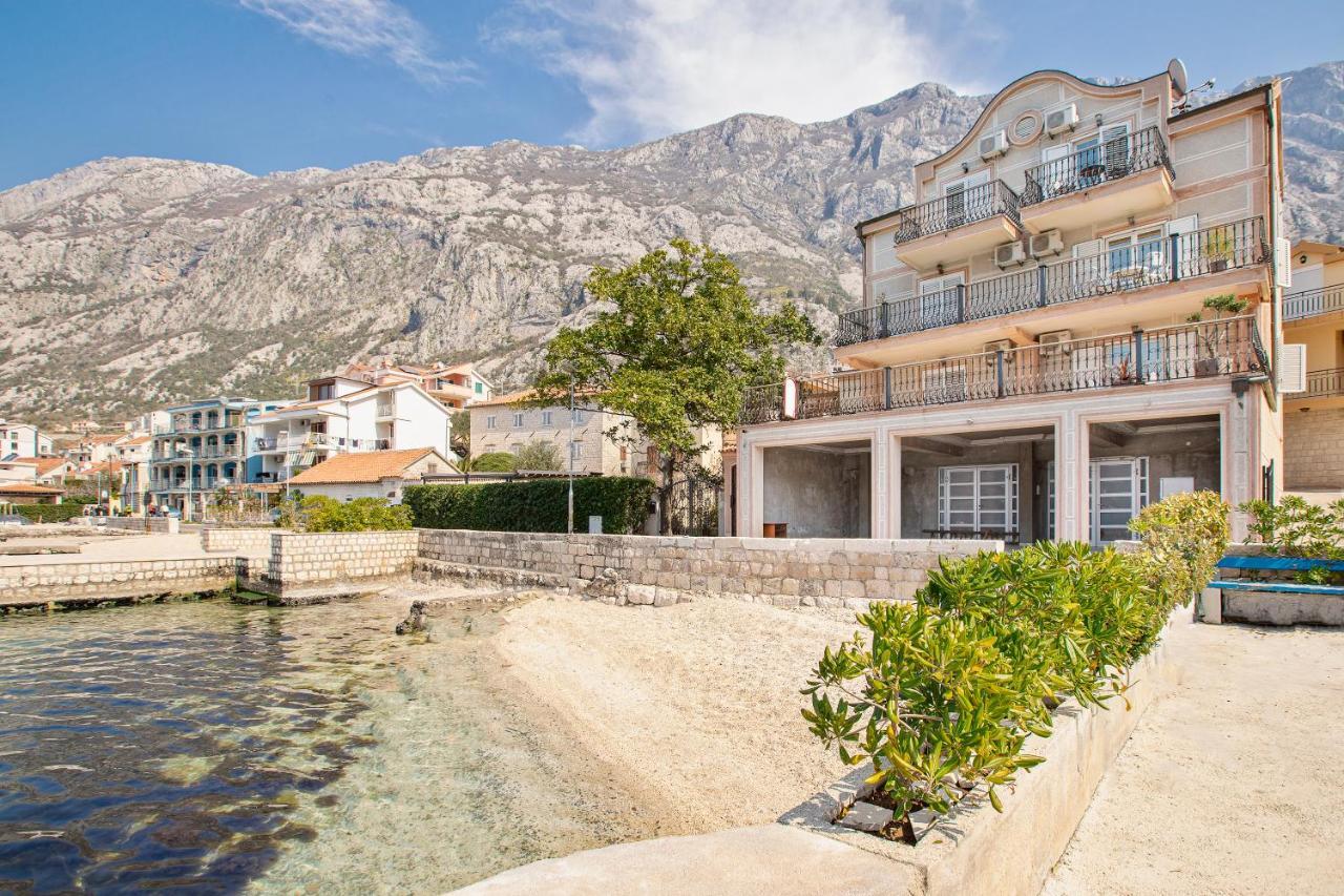 Promenade Rose Kotor Exterior foto